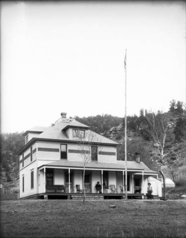 View of Zerbe's Ranch Hotel