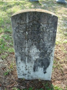 William L. Veatch Gravestone, Oakside Cemetery, Zephyrhills, Florida