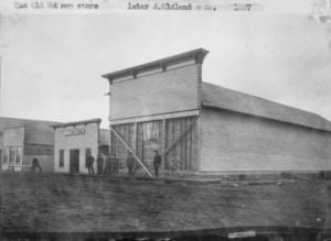 The old Watson Store Oldland and Co